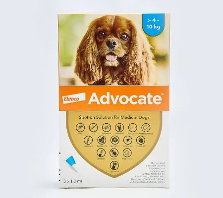 ADVOCATE FOR DOGS 4-10KGS (LIGHT BLUE)