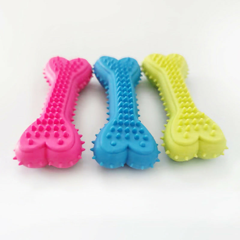 HEART BONE CHEW TOY