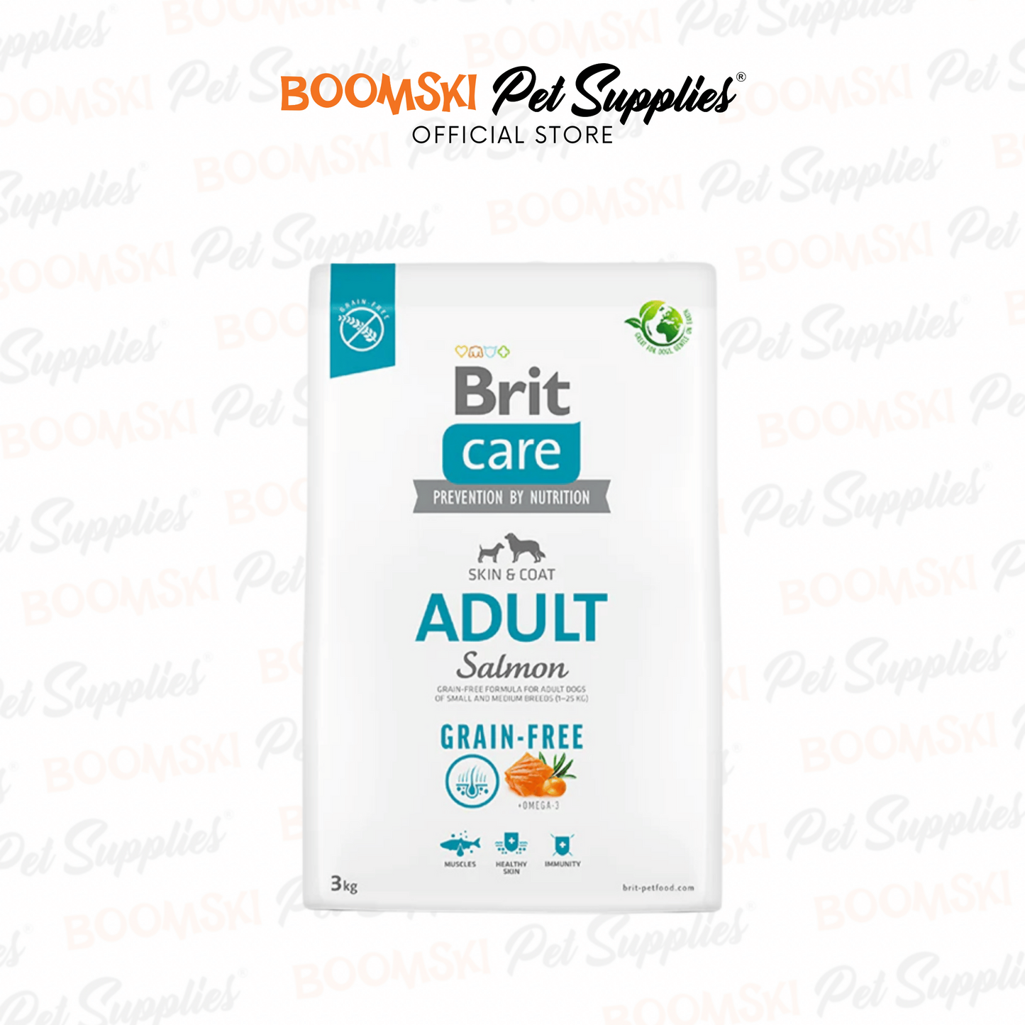Brit Care GF Adult Salmon 3kg