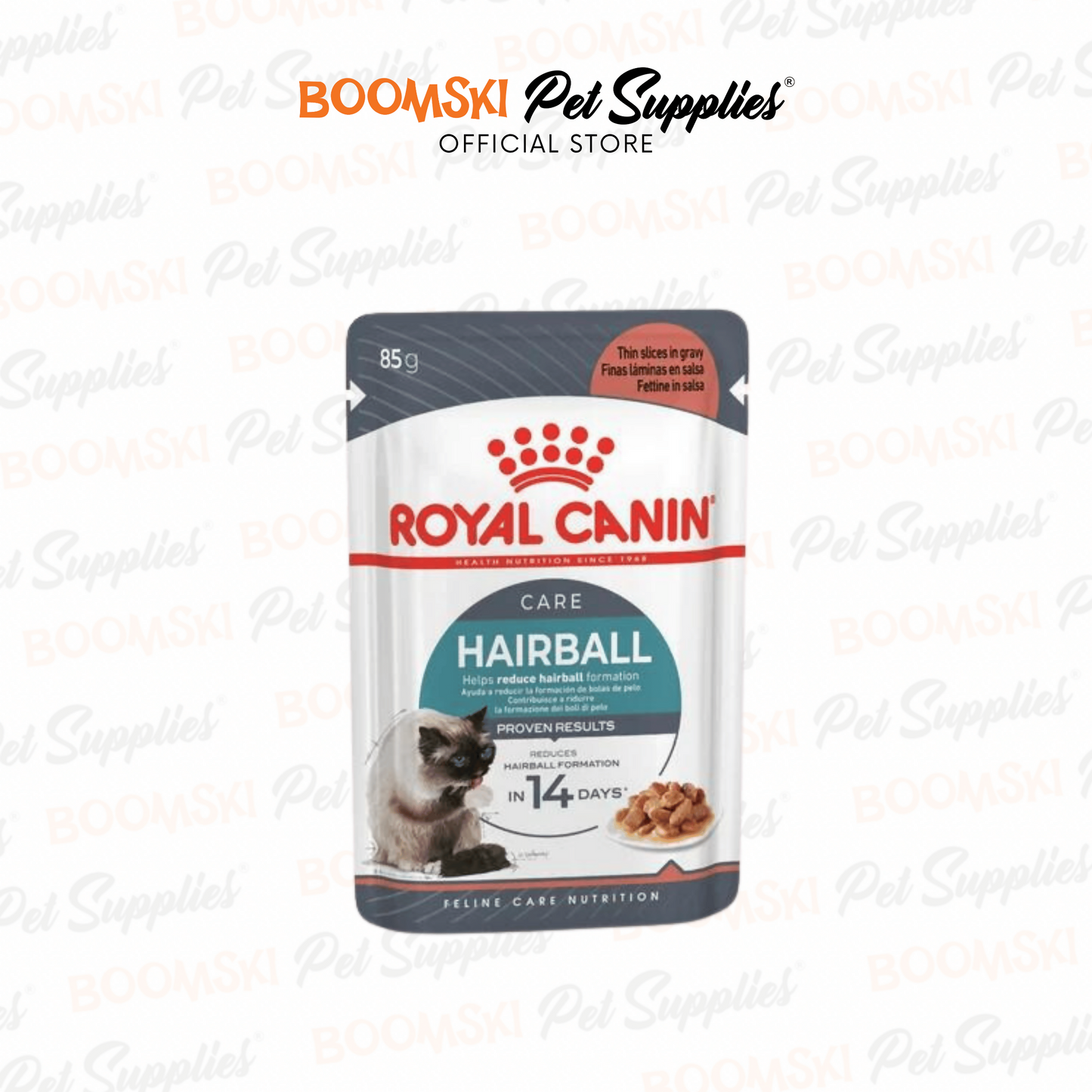 Royal Canin Hairball Pouch 85g