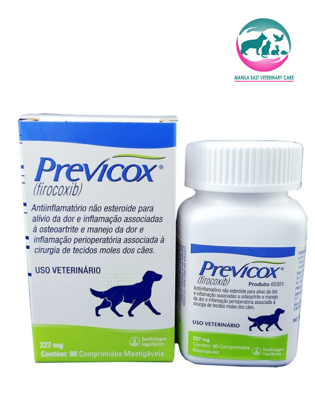PREVICOX FIROXOCIB (PREVICOX®) 227MG