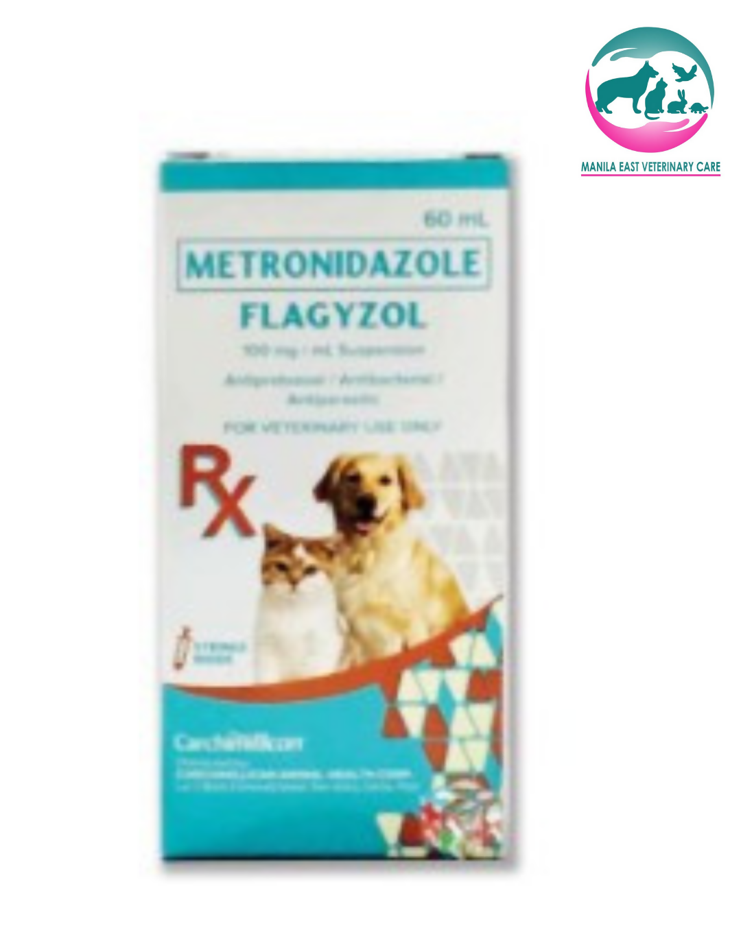 FLAGYZOL METRONIDAZOLE 100MG ML 60ML