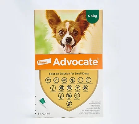 ADVOCATE FOR DOGS 0-4KGS (GREEN)
