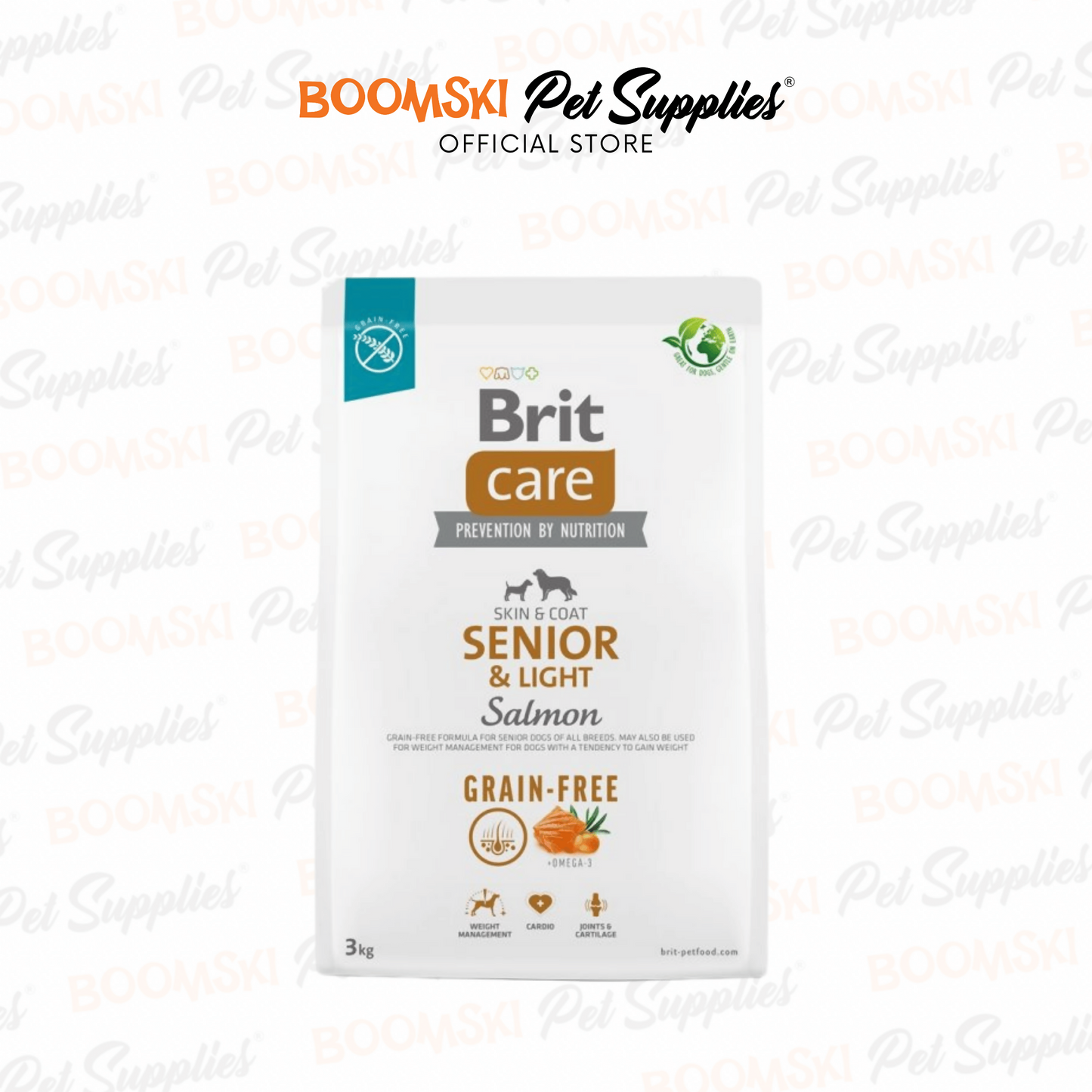 Brit Care GF Senior & Light 3kg