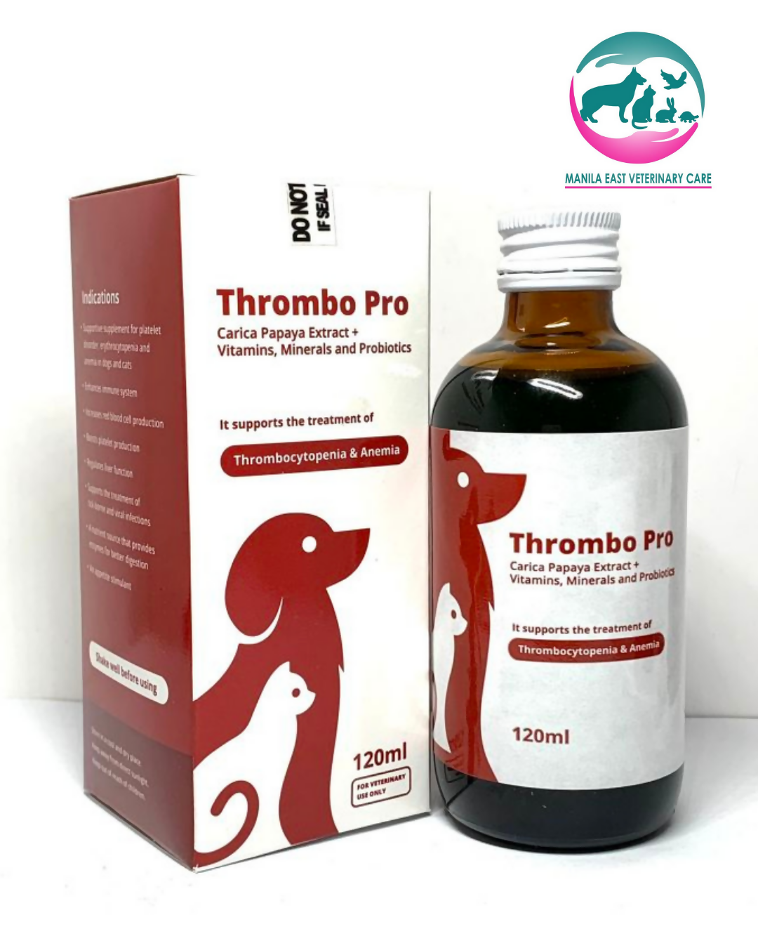 THROMBOPRO ORAL SUPPLEMENT 120ML