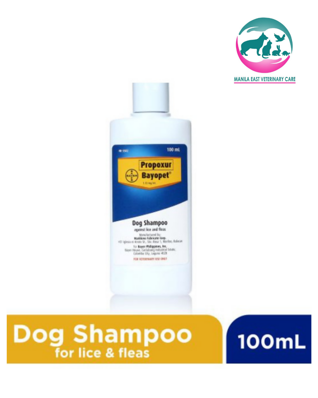 BAYOPET TICK AND FLEA SHAMPOO 100ML