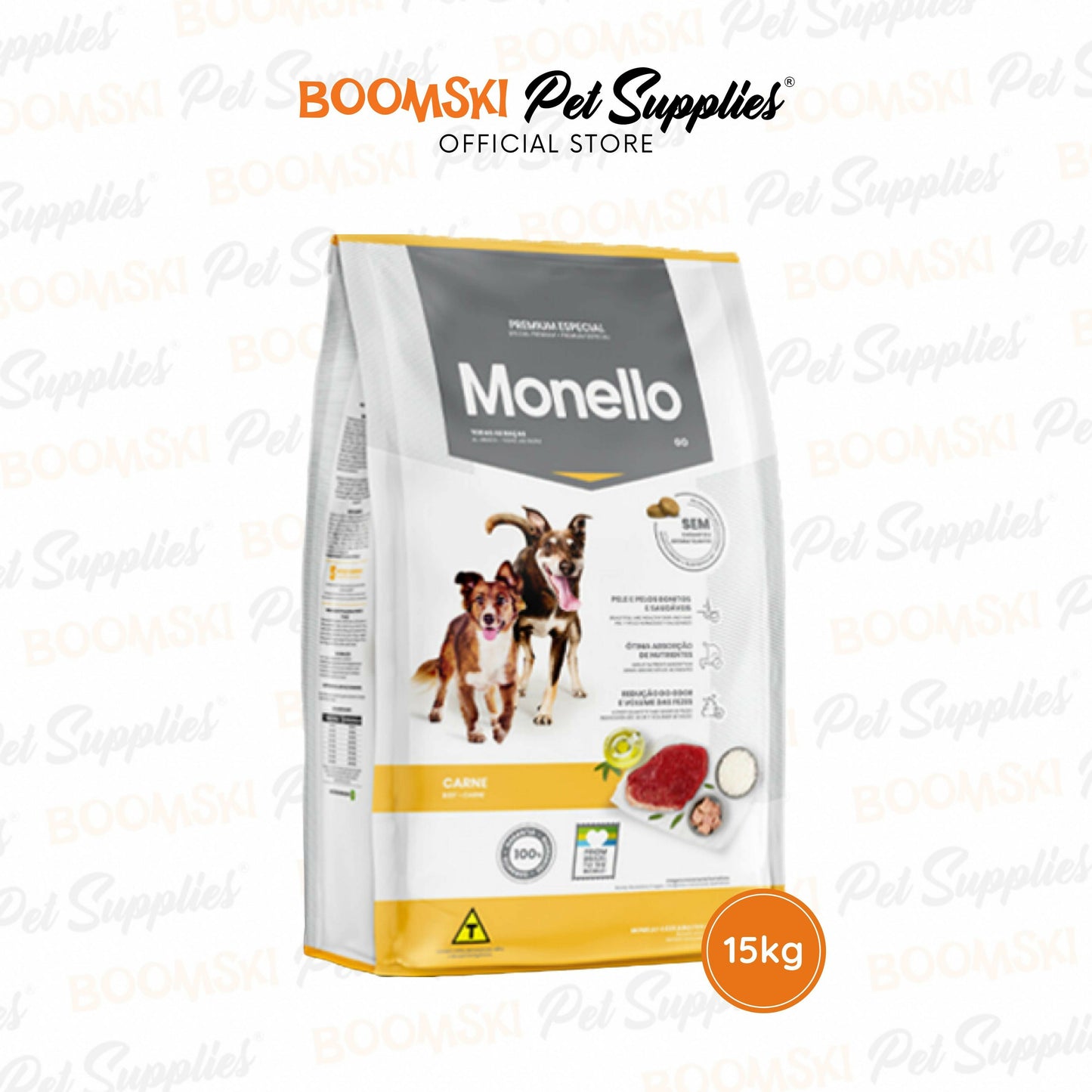 Monello Go Beef 15kg