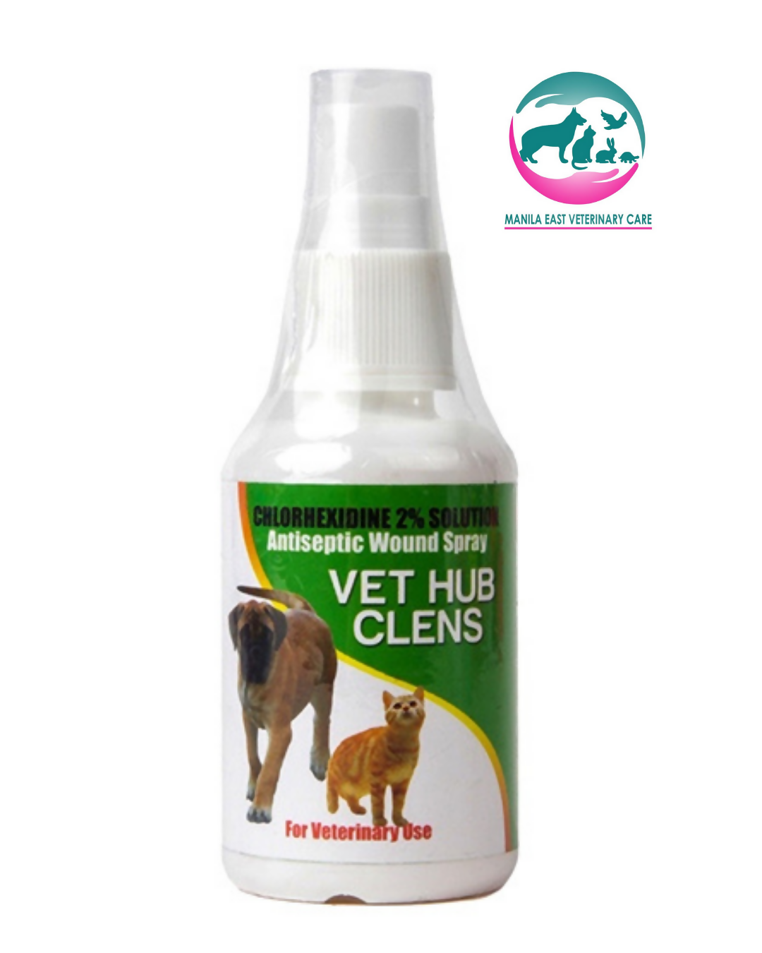 VET HUB CLENS 60ML