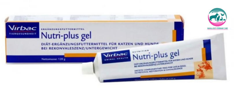 VIRBAC NUTRIPLUS GEL 120G