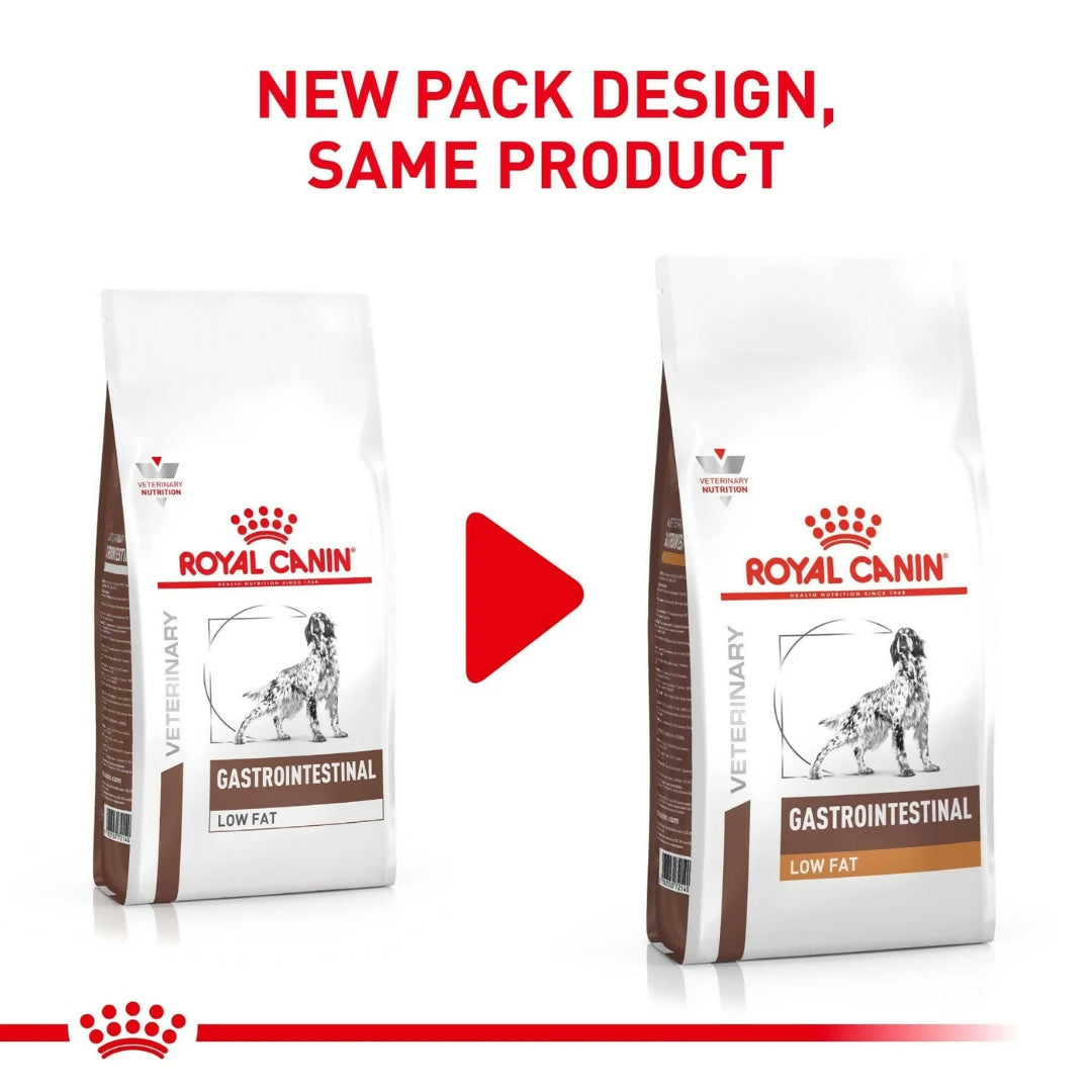ROYAL CANIN VET DIET GASTRO INTESTINAL LOW FAT DOG 1.5KG
