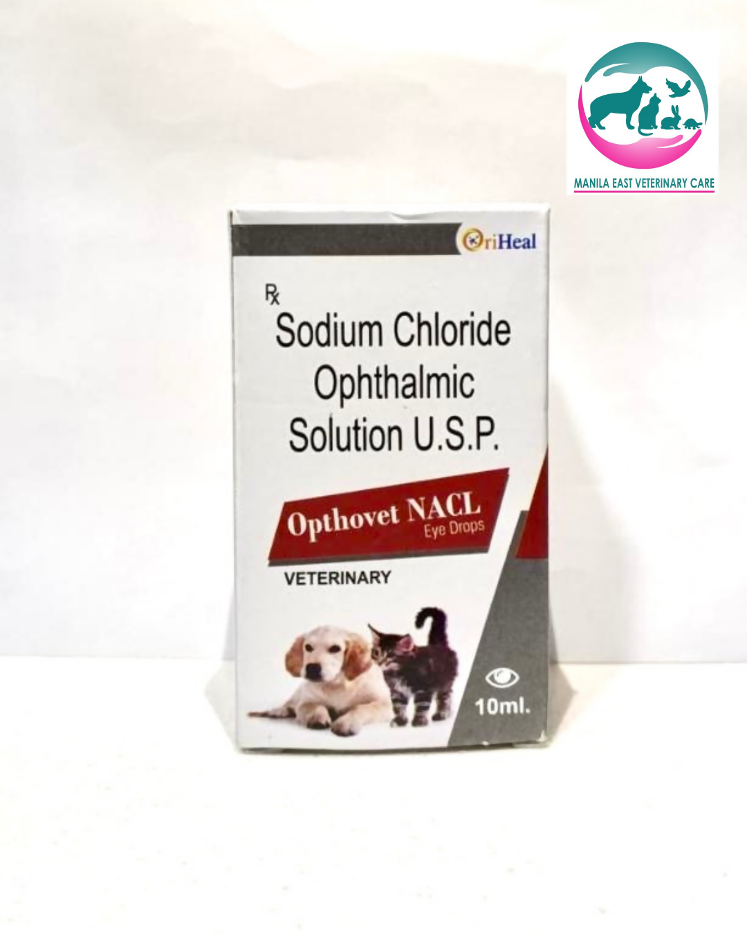 OPTHOVET NACL SODIUM CHLORIDE OPTHALMIC SOLUTION 10ML