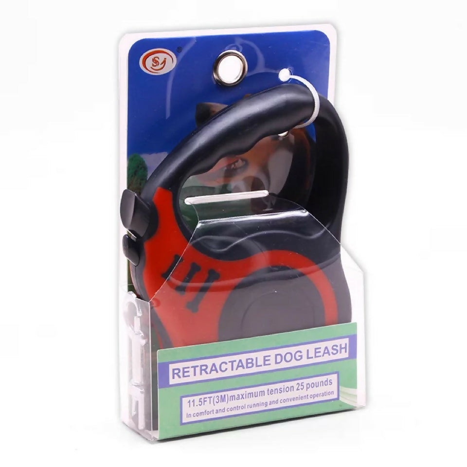 RETRACTABLE DOG LEASH