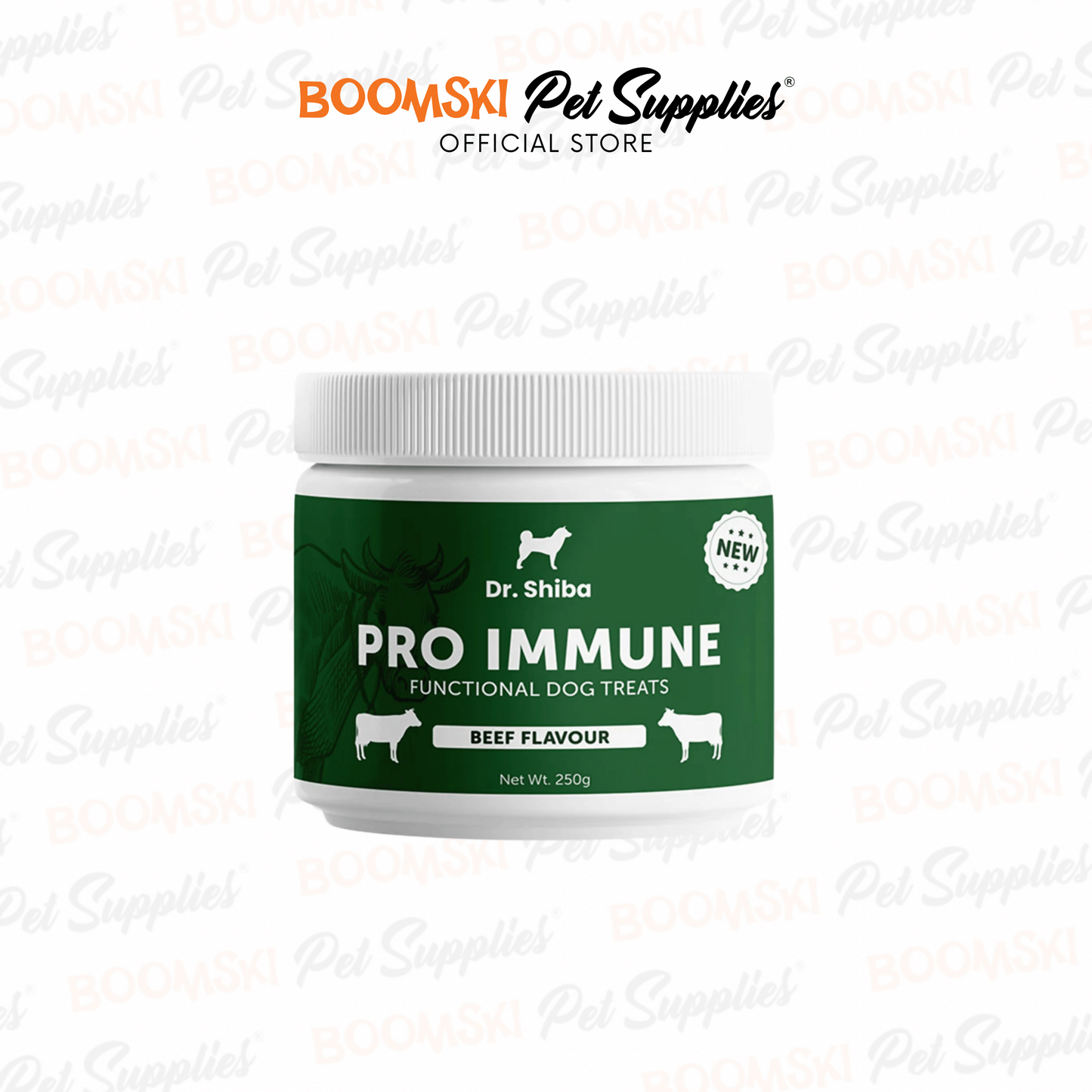 Dr. Shiba Supplement/Probiotics Functional Dog Treats (Mini Tub) 90g