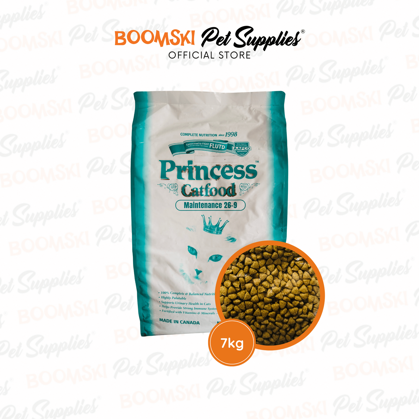 Princess Maintenance 7kg