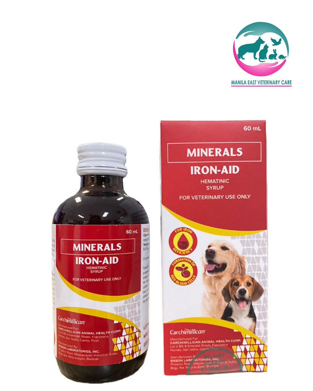 IRON AID MINERALS 60ML