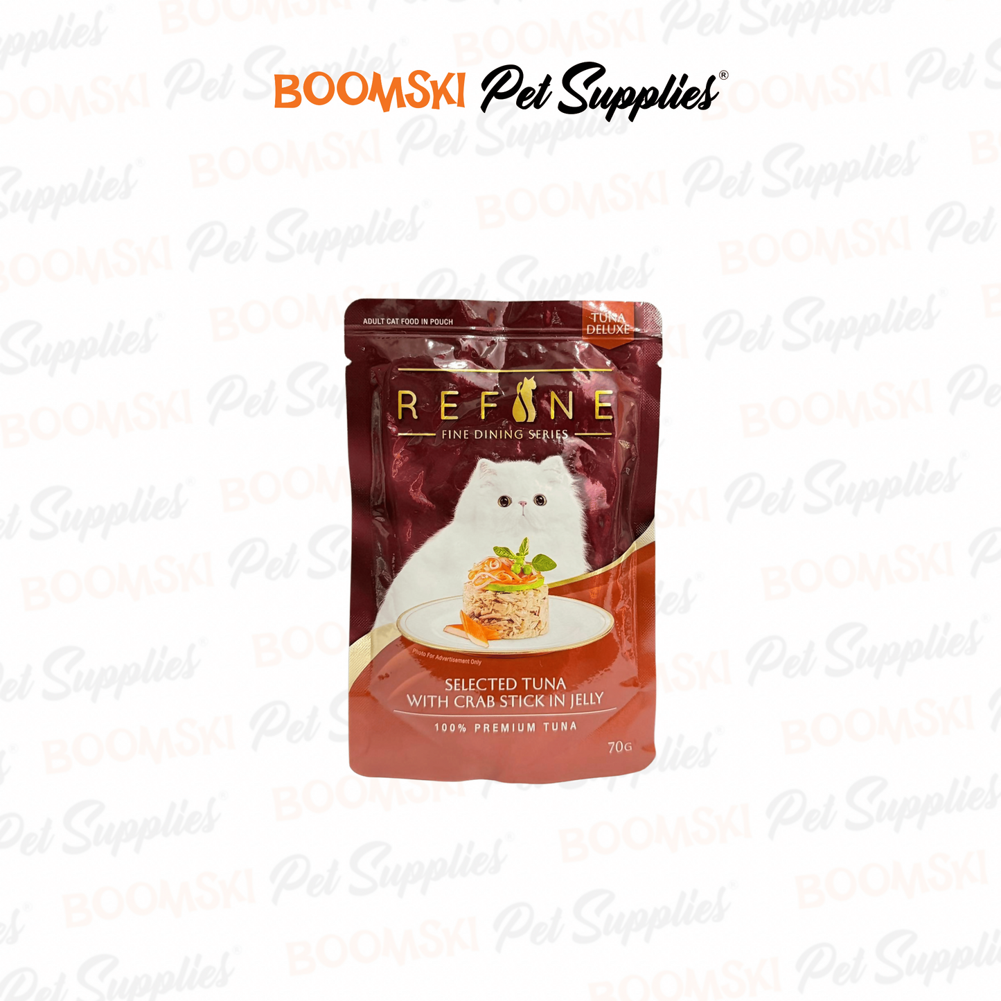 Smartheart Refine (Fine Dining Series) Adult Cat Wet Food Pouch 70g