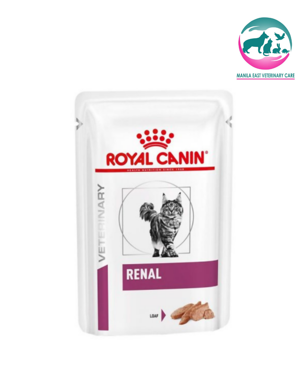 ROYAL CANIN VET DIET RENAL CAT POUCH 85G