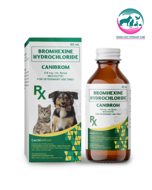 CANIBROM MUCOLYTIC 60ML
