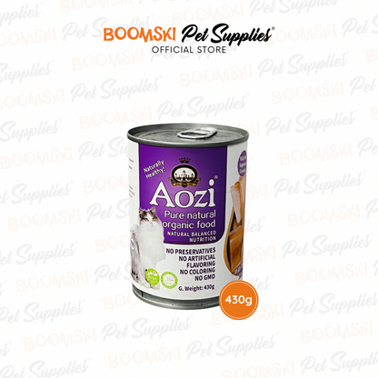 Aozi Cat Can Salmon 430g