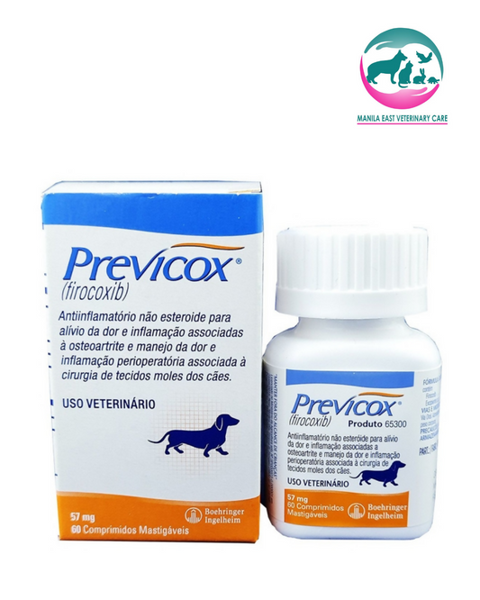 PREVICOX FIROXOCIB (PREVICOX®) 57MG PER TAB