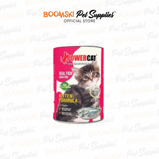 Powercat Kitten Real Fish Can 400g