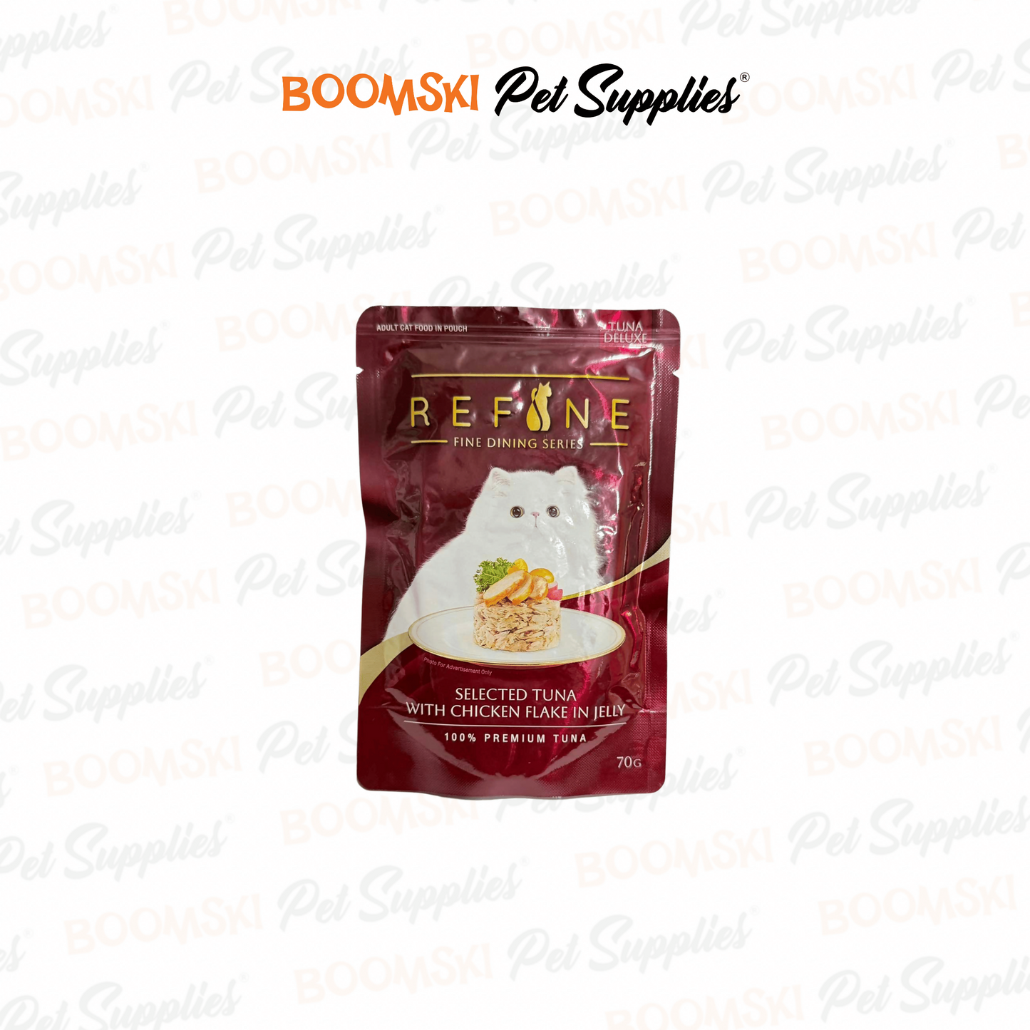 Smartheart Refine (Fine Dining Series) Adult Cat Wet Food Pouch 70g