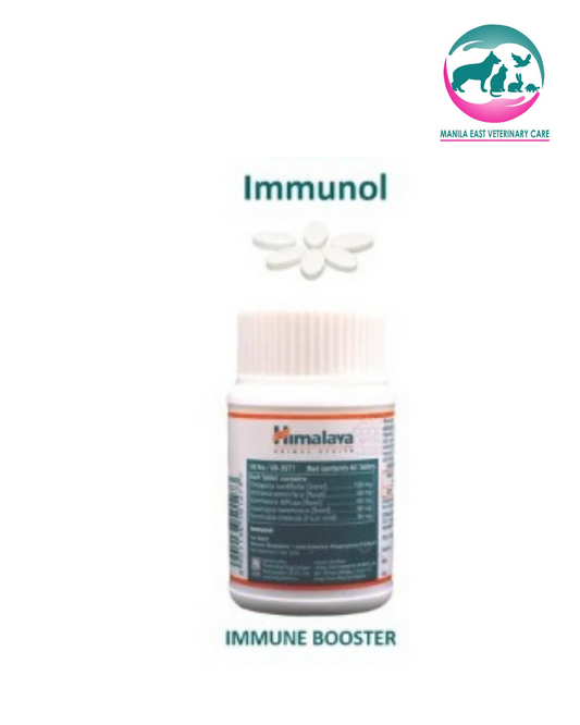 HIMALAYA IMMUNOL VET TABLETS FOR DOGS AND CATS (SOLD PER TAB) (PRESCRIPTION NEEDED)