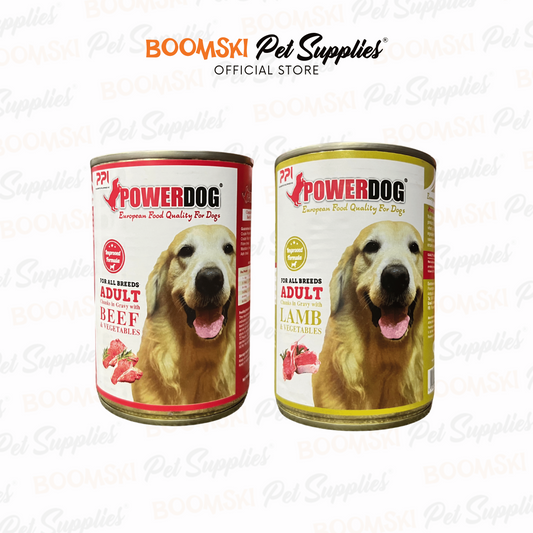 Powerdog Can Beef, Lamb