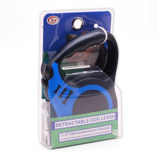 RETRACTABLE DOG LEASH