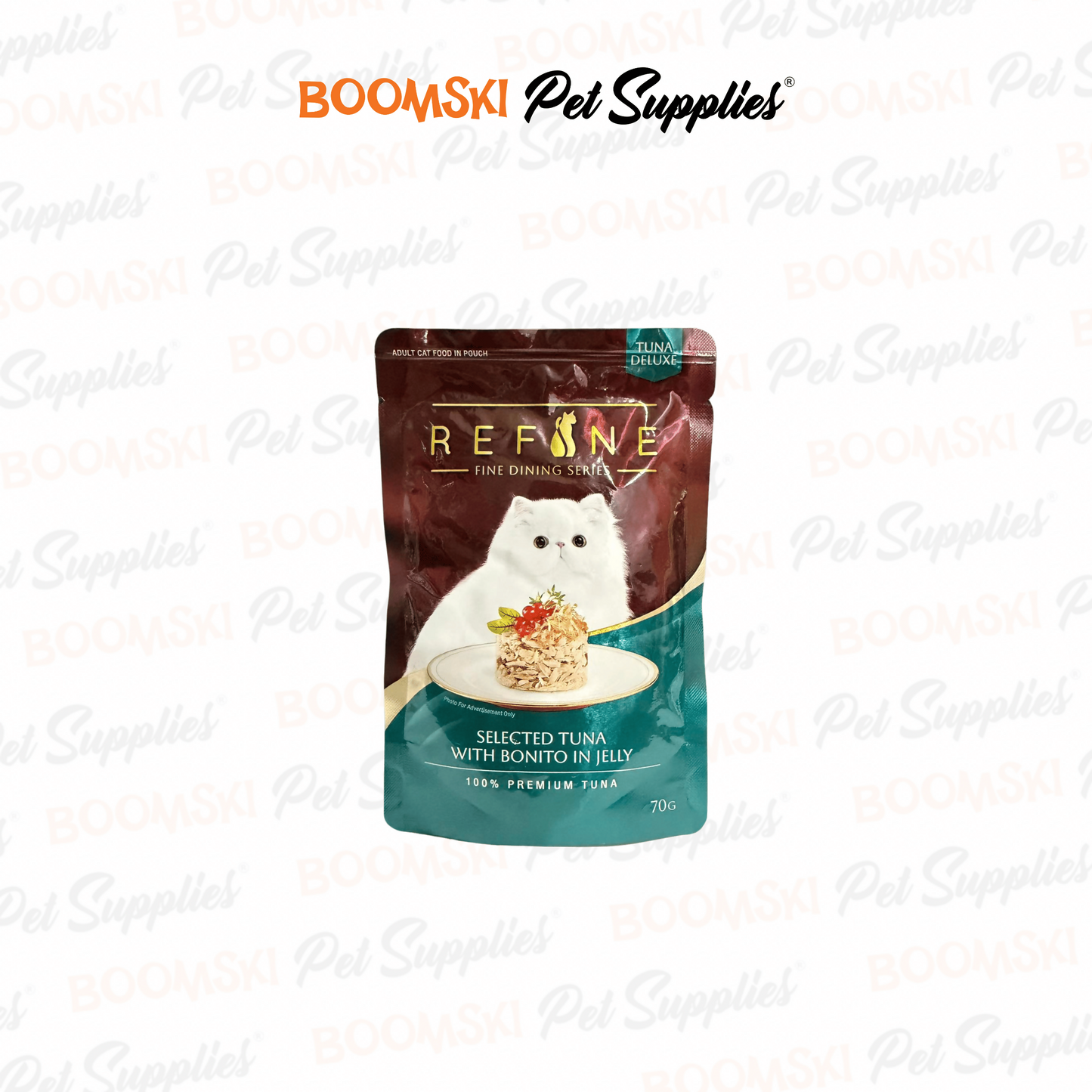 Smartheart Refine (Fine Dining Series) Adult Cat Wet Food Pouch 70g