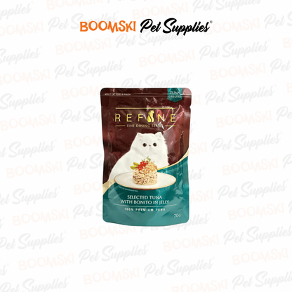 Smartheart Refine (Fine Dining Series) Adult Cat Wet Food Pouch 70g