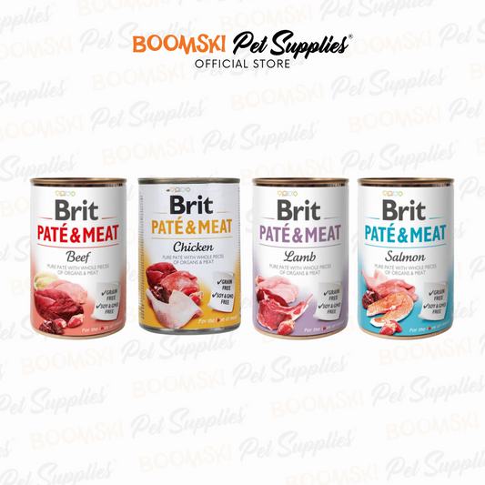 Brit Pate & Meat Dog 400g