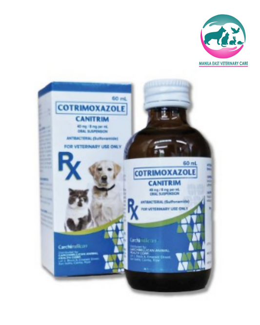 CANITRIM CANITRIM COTRIMOXAZOLE 60 ML
