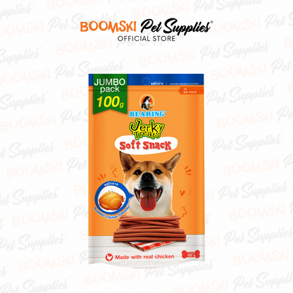 Bearing Jerky Treats Soft Snack 80g