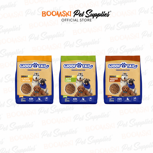 Woof N' Tail Adult 1.5kg