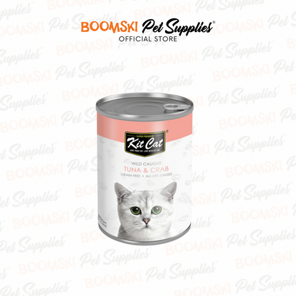 Kit Cat Wild Caught Grain Free Can Food 400g