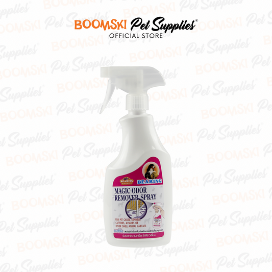Bearing Magic Odor Remover Spray for Dogs and Cats 600ml