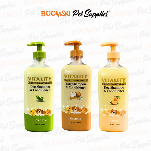 Vitality Shampoo & Conditioner 480ml (2)