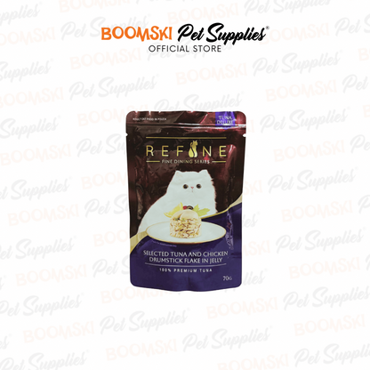 Smartheart Refine (Fine Dining Series) Adult Cat Wet Food Pouch 70g
