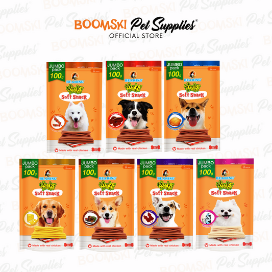 Bearing Jerky Treats Soft Snack 80g