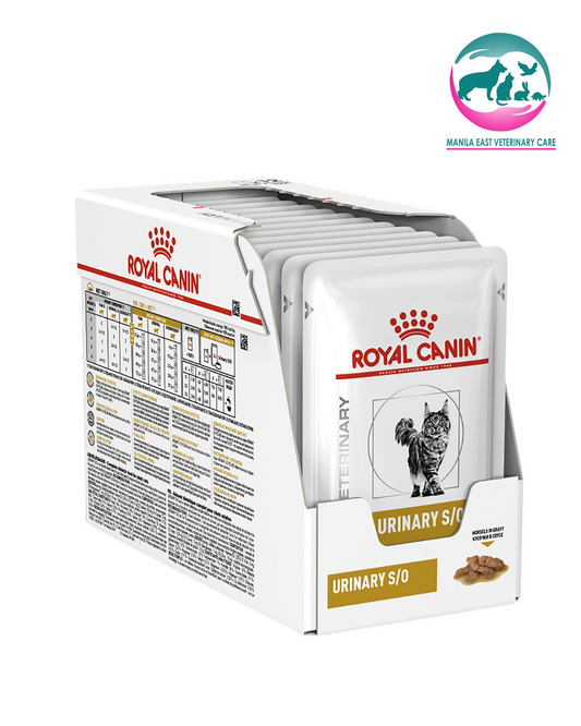 ROYAL CANIN VET DIET URINARY SO CAT POUCH 85G