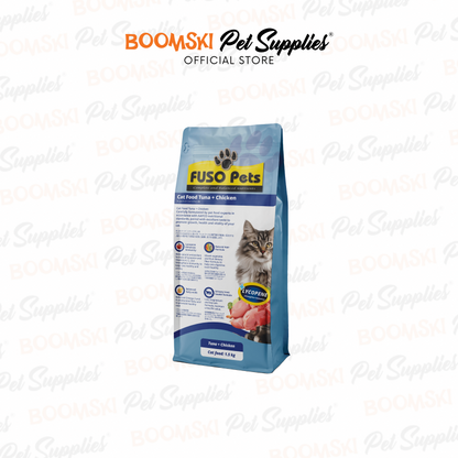 Fuso Pets Complete and Balanced with Lycopene Adult Cat Food 1.5kg