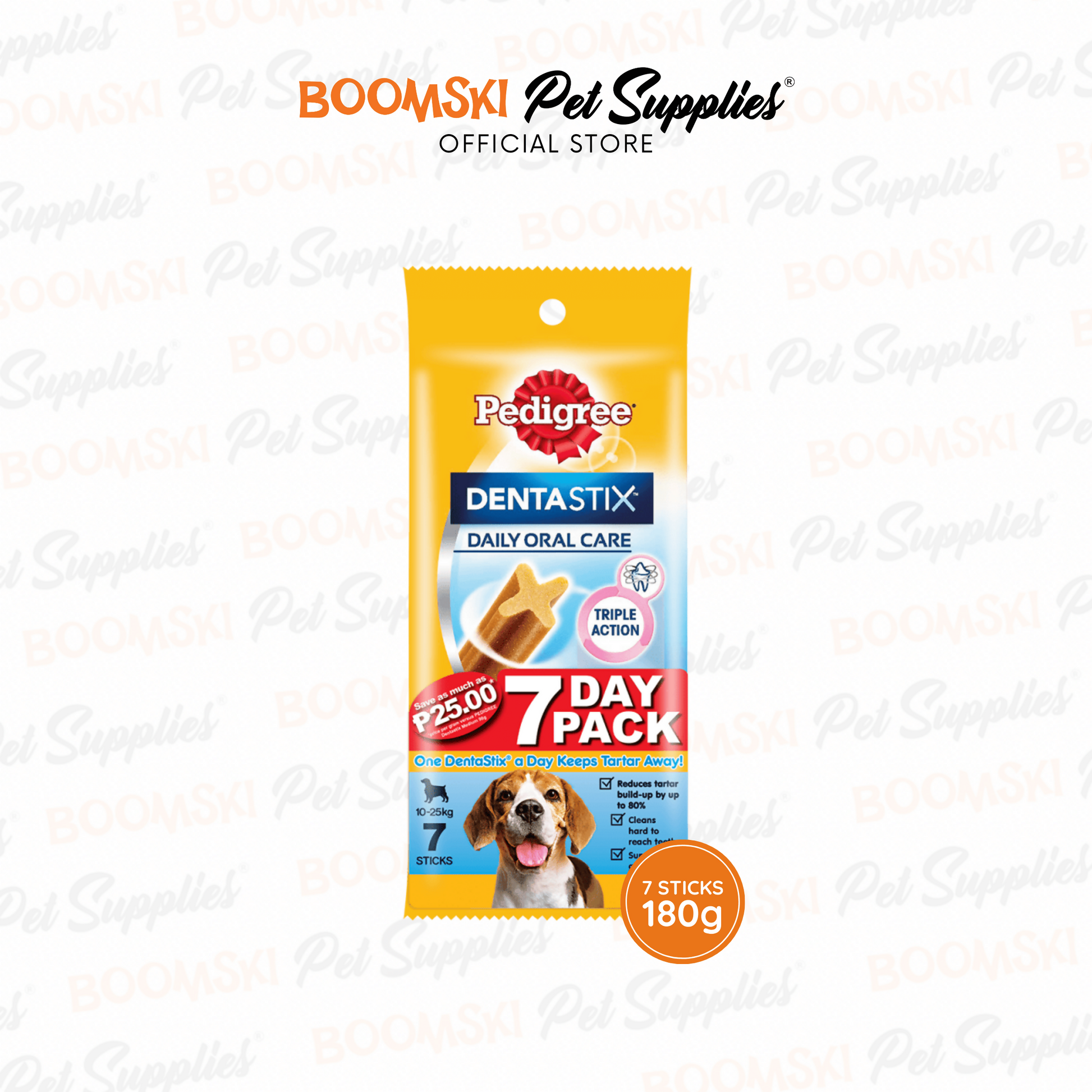 Pedigree Dentastix 7s Medium 180g