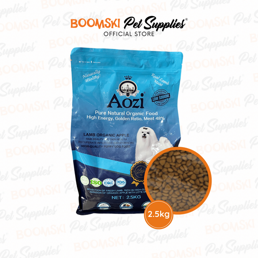 Aozi Puppy Lamb & Apple 2.5kg