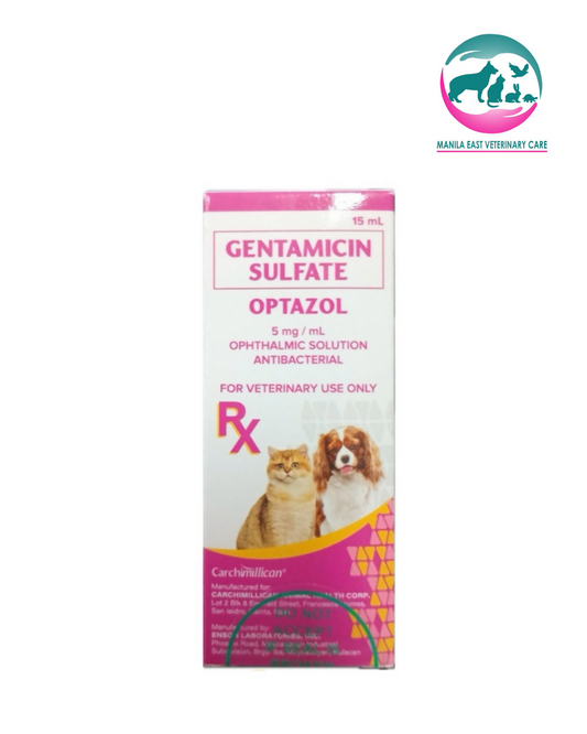 OPTAZOL GENTAMICIN SULFATE ANTIBACTERIAL EYE DROPS 5ML