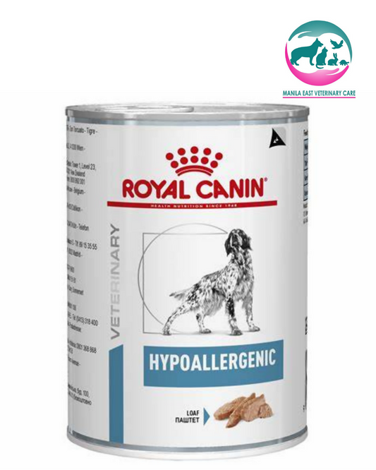 ROYAL CANIN VET DIET HYPOALLERGENIC DOG CAN 400G