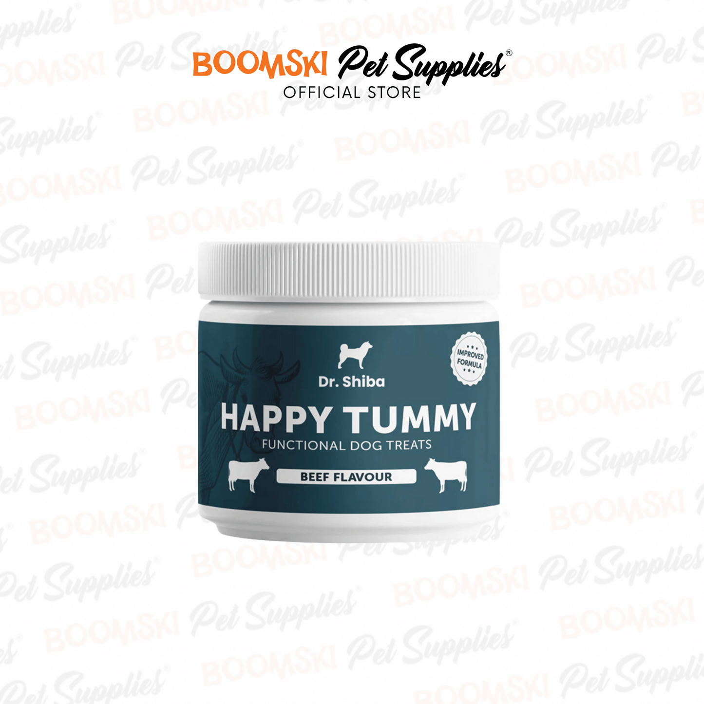 Dr. Shiba Supplement/Probiotics Functional Dog Treats (Mini Tub) 90g