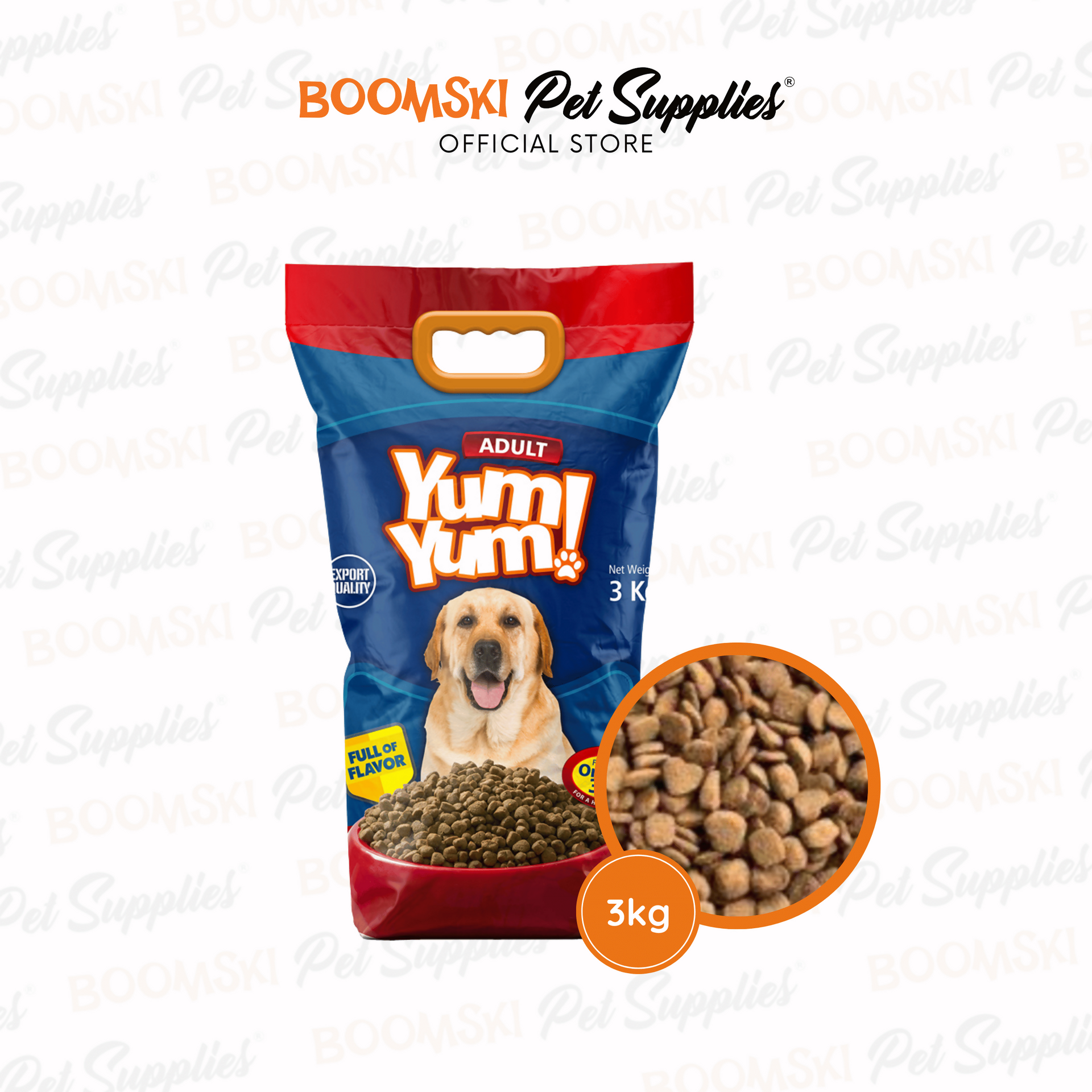 ドッグフード yuu Yum Yum Real Meat Adult Dog Food – Pettr Shop