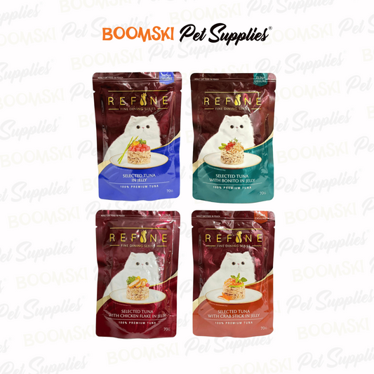 Smartheart Refine (Fine Dining Series) Adult Cat Wet Food Pouch 70g