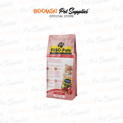 Fuso Pets Complete and Balanced with Lycopene Adult Cat Food 1.5kg